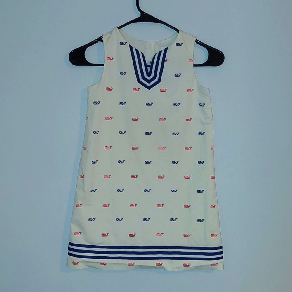 Vineyard Vines Girls Sailor Dress ⛵️